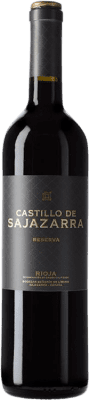 14,95 € 免费送货 | 红葡萄酒 Castillo de Sajazarra 珍藏 D.O.Ca. Rioja 拉里奥哈 西班牙 Tempranillo — 丹魄, Garnacha — 歌海娜, Graciano — 格拉西亚诺 75 cl