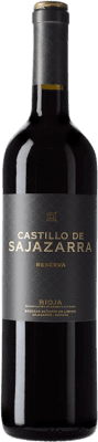 19,95 € Бесплатная доставка | Красное вино Castillo de Sajazarra Резерв D.O.Ca. Rioja Ла-Риоха Испания Tempranillo, Grenache, Graciano бутылка 75 cl