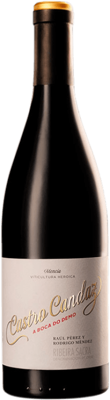 39,95 € Free Shipping | Red wine Castro Candaz A Boca do Demo Aged D.O. Ribeira Sacra Galicia Spain Mencía Bottle 75 cl