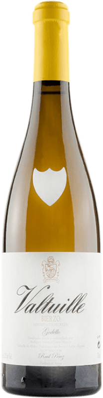 56,95 € Free Shipping | White wine Castro Ventosa Valtuille Crianza D.O. Bierzo Castilla y León Spain Godello Bottle 75 cl