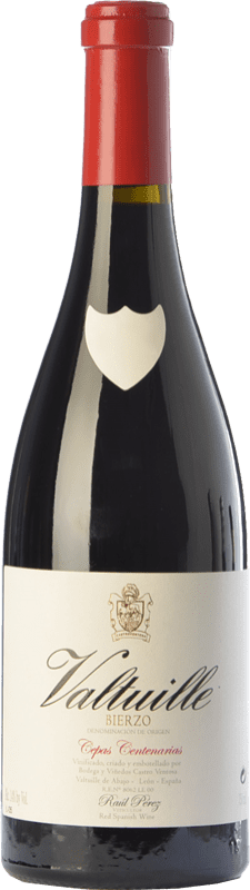 38,95 € Free Shipping | Red wine Castro Ventosa Valtuille Cepas Centenarias Aged D.O. Bierzo Castilla y León Spain Mencía Bottle 75 cl