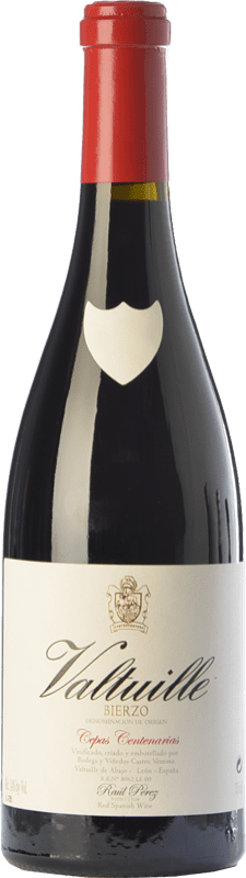 61,95 € Kostenloser Versand | Rotwein Castro Ventosa Valtuille Cepas Centenarias Crianza — Kurze Fassreifung D.O. Bierzo Kastilien und León Spanien Mencía Flasche 75 cl