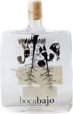 32,95 € Free Shipping | Pomace Brandy CastroBrey Bocabajo D.O. Orujo de Galicia Galicia Spain Medium Bottle 50 cl