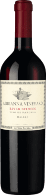 Catena Zapata Adrianna River Stones Malbec Single Vineyard — Parcela Única Crianza 75 cl