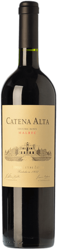 44,95 € Free Shipping | Red wine Catena Zapata Alta Aged I.G. Mendoza Mendoza Argentina Malbec Bottle 75 cl