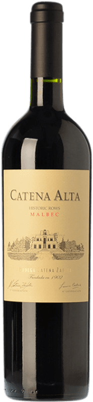 46,95 € 免费送货 | 红酒 Catena Zapata Alta 岁 I.G. Mendoza 门多萨 阿根廷 Malbec 瓶子 75 cl