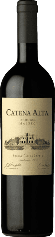 46,95 € Kostenloser Versand | Rotwein Catena Zapata Alta Crianza — Kurze Fassreifung I.G. Mendoza Mendoza Argentinien Malbec Flasche 75 cl