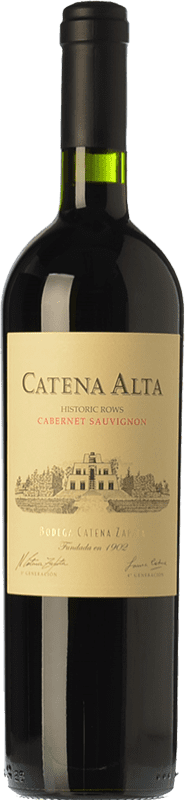44,95 € Бесплатная доставка | Красное вино Catena Zapata Alta старения I.G. Mendoza Мендоса Аргентина Cabernet Sauvignon бутылка 75 cl