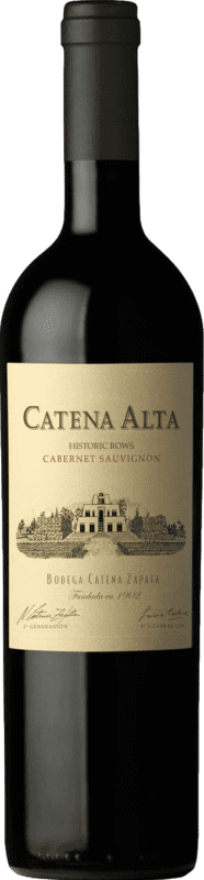 46,95 € Kostenloser Versand | Rotwein Catena Zapata Alta Crianza — Kurze Fassreifung I.G. Mendoza Mendoza Argentinien Cabernet Sauvignon Flasche 75 cl