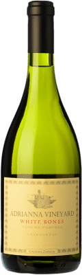 145,95 € Spedizione Gratuita | Vino bianco Catena Zapata White Bones Crianza I.G. Mendoza Mendoza Argentina Chardonnay Bottiglia 75 cl