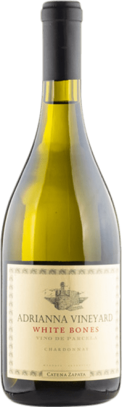 134,95 € Бесплатная доставка | Белое вино Catena Zapata White Bones старения I.G. Mendoza Мендоса Аргентина Chardonnay бутылка 75 cl