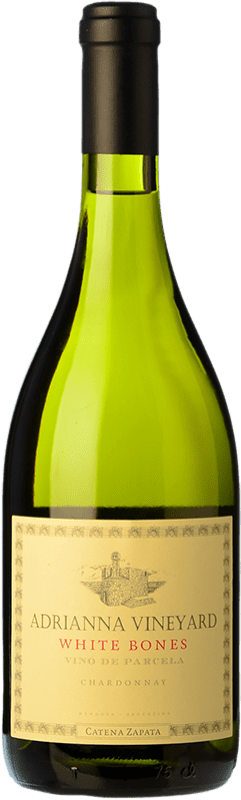 123,95 € Kostenloser Versand | Weißwein Catena Zapata White Bones Alterung I.G. Mendoza Mendoza Argentinien Chardonnay Flasche 75 cl