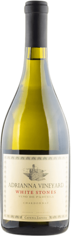 134,95 € Envoi gratuit | Vin blanc Catena Zapata White Stones Crianza I.G. Mendoza Mendoza Argentine Chardonnay Bouteille 75 cl