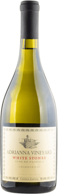 133,95 € Envoi gratuit | Vin blanc Catena Zapata Adrianna Vineyards White Stones Crianza I.G. Mendoza Mendoza Argentine Chardonnay Bouteille 75 cl