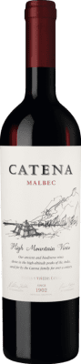 19,95 € 送料無料 | 赤ワイン Catena Zapata Crianza — クリアンサ I.G. Mendoza メンドーサ アルゼンチン Malbec — マルベック 75 cl