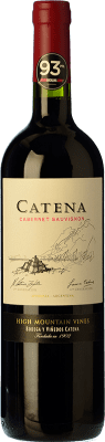 18,95 € Free Shipping | Red wine Catena Zapata Aged I.G. Mendoza Mendoza Argentina Cabernet Sauvignon Bottle 75 cl