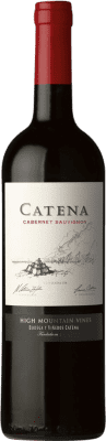 18,95 € 送料無料 | 赤ワイン Catena Zapata Crianza — クリアンサ I.G. Mendoza メンドーサ アルゼンチン Cabernet Sauvignon — カベルネ・ソーヴィニヨン 75 cl