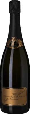 81,95 € 免费送货 | 白起泡酒 Cavalleri Collezione Esclusiva D.O.C.G. Franciacorta 伦巴第 意大利 Chardonnay 瓶子 75 cl