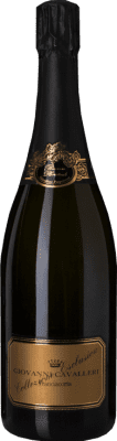 84,95 € Free Shipping | White Sparkling Wine Cavalleri Collezione Esclusiva D.O.C.G. Franciacorta Lombardia Italy Chardonnay Bottle 75 cl