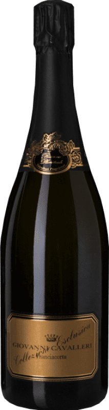 81,95 € 免费送货 | 白起泡酒 Cavalleri Collezione Esclusiva D.O.C.G. Franciacorta 伦巴第 意大利 Chardonnay 瓶子 75 cl