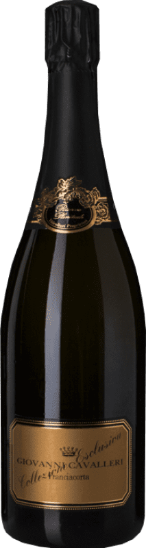 84,95 € Envoi gratuit | Vin Mousseux Blanc Cavalleri Collezione Esclusiva D.O.C.G. Franciacorta Lombardia Italie Chardonnay Bouteille 75 cl