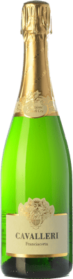 47,95 € Envio grátis | Espumante branco Cavalleri Collezione Grandi Cru D.O.C.G. Franciacorta Lombardia Itália Chardonnay Garrafa 75 cl