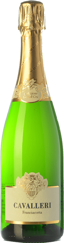 47,95 € Бесплатная доставка | Белое игристое Cavalleri Collezione Grandi Cru D.O.C.G. Franciacorta Ломбардии Италия Chardonnay бутылка 75 cl