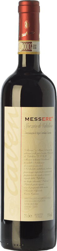 51,95 € Spedizione Gratuita | Vino Rosso Caven Messere D.O.C.G. Sforzato di Valtellina lombardia Italia Nebbiolo 75 cl
