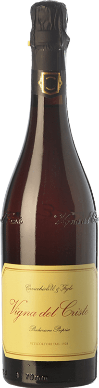 16,95 € Free Shipping | Red wine Cavicchioli Vigna del Cristo D.O.C. Lambrusco di Sorbara Emilia-Romagna Italy Lambrusco di Sorbara Bottle 75 cl