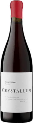 39,95 € Free Shipping | Red wine Crystallum Cuvée Cinema I.G. Hemel-en-Aarde Ridge Western Cape South Coast South Africa Pinot Black Bottle 75 cl