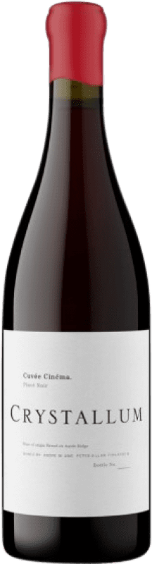 39,95 € Free Shipping | Red Wine Crystallum Cinema Cuvée I.G. Hemel-en-Aarde Ridge Western Cape South Coast South Africa Pinot Noir 75 cl