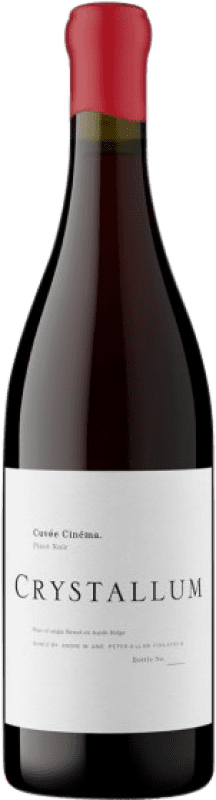 39,95 € Kostenloser Versand | Rotwein Crystallum Cuvée Cinema I.G. Hemel-en-Aarde Ridge Western Cape South Coast Südafrika Spätburgunder Flasche 75 cl