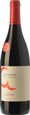 9,95 € Free Shipping | Red wine Cedó Anguera Anexe Vinyes Velles Carinyena Joven D.O. Montsant Catalonia Spain Carignan Bottle 75 cl