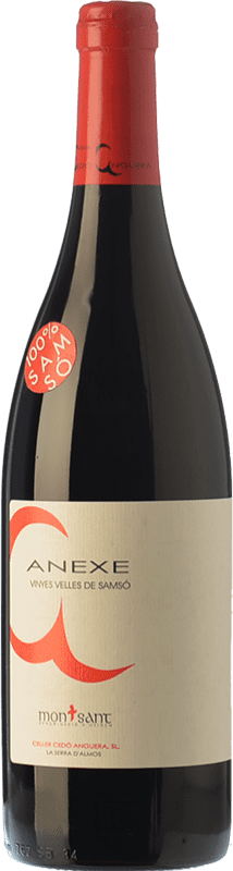 11,95 € Free Shipping | Red Wine Cedó Anguera Anexe VV Viñas Viejas — Old Vines Young D.O. Montsant Catalonia Spain Cariñena — Carignan Bottle 75 cl