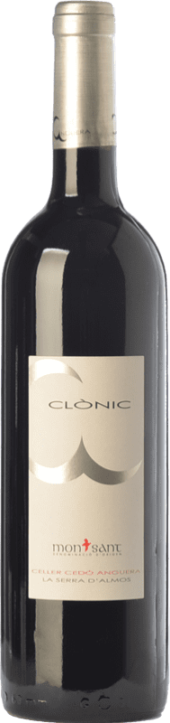 11,95 € 送料無料 | 赤ワイン Cedó Anguera Clònic 若い D.O. Montsant カタロニア スペイン Syrah — シラー, Cabernet Sauvignon — カベルネ・ソーヴィニヨン, Cariñena — カリニャン 75 cl