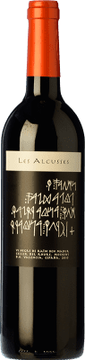 14,95 € 免费送货 | 红酒 Celler del Roure Les Alcusses 年轻的 D.O. Valencia 巴伦西亚社区 西班牙 Tempranillo, Merlot, Syrah, Cabernet Sauvignon, Monastrell 瓶子 75 cl