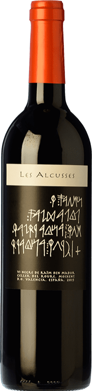 13,95 € Бесплатная доставка | Красное вино Celler del Roure Les Alcusses молодое D.O. Valencia Сообщество Валенсии Испания Tempranillo — Темпранильо, Merlot — Мерло, Syrah — Сира, Cabernet Sauvignon — Каберне Совиньон, Monastrell — Монастрель Бутылка 75 cl