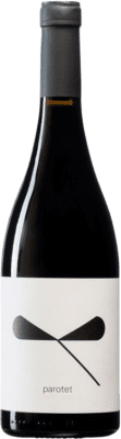 26,95 € Envío gratis | Vino tinto Celler del Roure Parotet Joven D.O. Valencia Comunidad Valenciana España Monastrell, Mandó Botella 75 cl