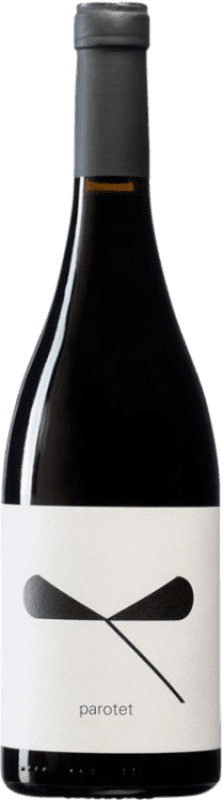 26,95 € 免费送货 | 红酒 Celler del Roure Parotet 年轻的 D.O. Valencia 巴伦西亚社区 西班牙 Monastrell, Mandó 瓶子 75 cl