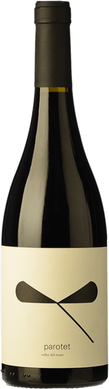 27,95 € Spedizione Gratuita | Vino Rosso Celler del Roure Parotet Giovane D.O. Valencia Comunità Valenciana Spagna Monastrell, Mandó 75 cl