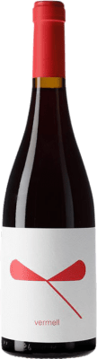 11,95 € 送料無料 | 赤ワイン Celler del Roure Parotet Vermell 若い D.O. Valencia バレンシアのコミュニティ スペイン Grenache, Monastrell, Mandó ボトル 75 cl