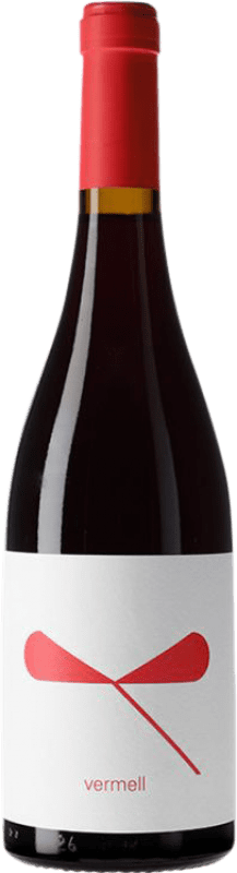 12,95 € Free Shipping | Red wine Celler del Roure Parotet Vermell Young D.O. Valencia Valencian Community Spain Grenache, Monastrell, Mandó Bottle 75 cl