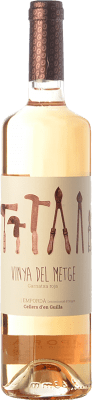 9,95 € Envio grátis | Vinho Rosé Guilla Vinya del Metge D.O. Empordà Catalunha Espanha Garnacha — Grenache 75 cl