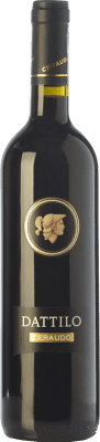 25,95 € Envoi gratuit | Vin rouge Ceraudo Dattilo I.G.T. Val di Neto Calabre Italie Gaglioppo Biologique Bouteille 75 cl