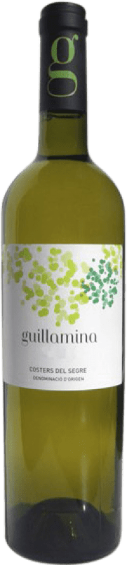 7,95 € Kostenloser Versand | Weißwein Cercavins Guillamina D.O. Costers del Segre Katalonien Spanien Macabeo, Sauvignon Weiß, Gewürztraminer Flasche 75 cl