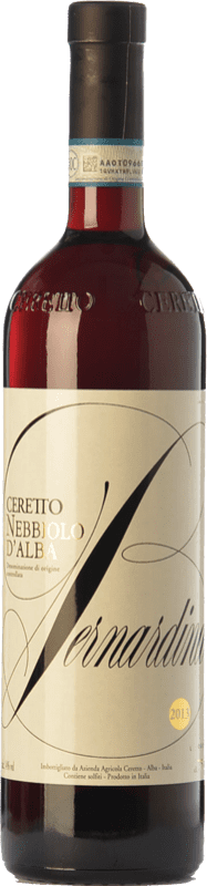 35,95 € Free Shipping | Red Wine Ceretto Bernardina D.O.C. Nebbiolo d'Alba Piemonte Italy Nebbiolo 75 cl