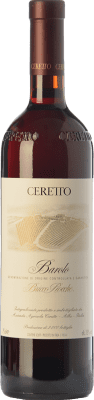 239,95 € Envio grátis | Vinho tinto Ceretto Bricco Rocche D.O.C.G. Barolo Piemonte Itália Nebbiolo Garrafa 75 cl