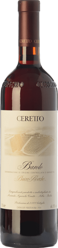 239,95 € Envio grátis | Vinho tinto Ceretto Bricco Rocche D.O.C.G. Barolo Piemonte Itália Nebbiolo Garrafa 75 cl