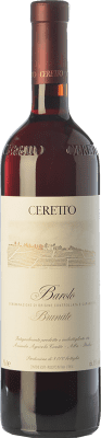 189,95 € 免费送货 | 红酒 Ceretto Brunate D.O.C.G. Barolo 皮埃蒙特 意大利 Nebbiolo 瓶子 75 cl