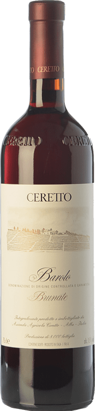 233,95 € Free Shipping | Red Wine Ceretto Brunate D.O.C.G. Barolo Piemonte Italy Nebbiolo 75 cl